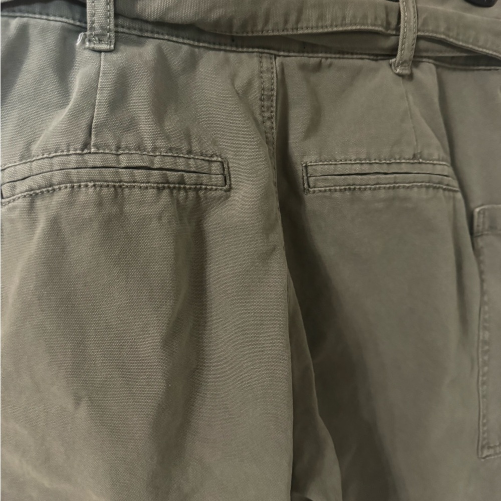 Joes High Waisted Paperbag Utility Jogger Pants Size 24 - Picture 10 of 12